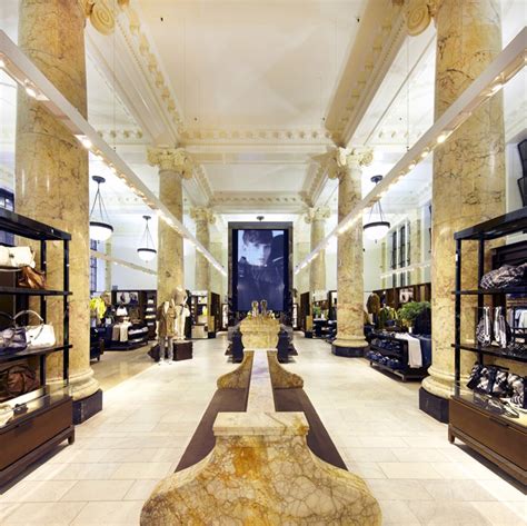 burberry sydney flagship store.